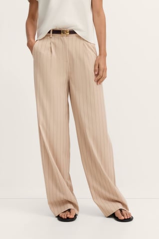 Bugatti Damen Freizeithose gestreift mit geradem Beinverlauf