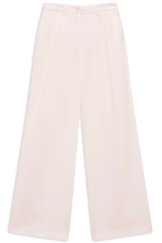 Bugatti Damen Chino mit doppelter Bundfalte