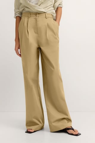 Bugatti Damen Chino mit doppelter Bundfalte