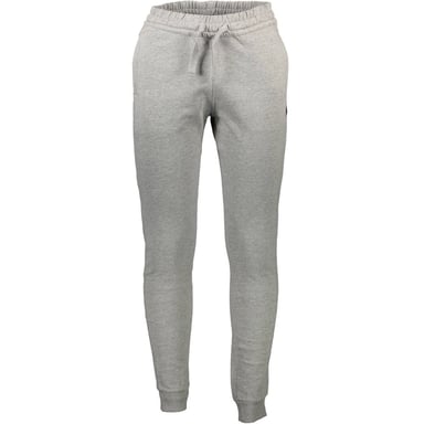 U.S. POLO ASSN. Grigio Cotton Men Sport Trouser