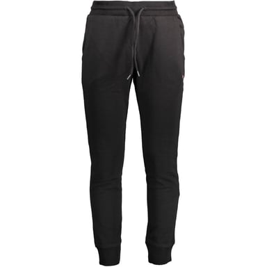 Napapijri Zwarte Katoenen Heren Sweatpant