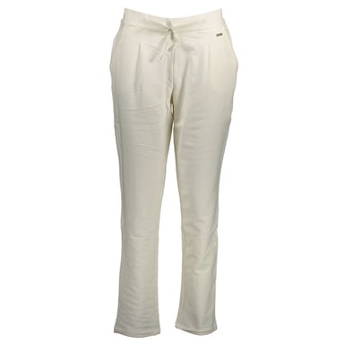 U.S. POLO ASSN. Bianco Cotton Women Sweatshirt