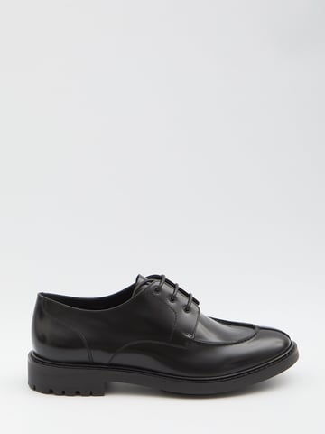 Derby Lino in smooth leather