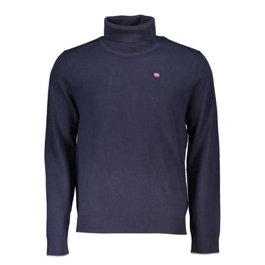 Napapijri Blauw Tessuto Heren Trui