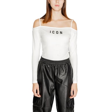 Icon Witte Katoenen Romper