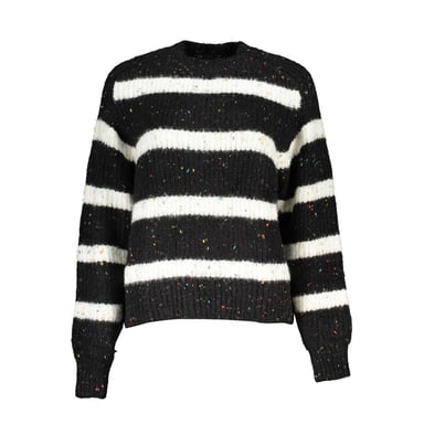 Desigual Black Acrylic Women Sweater Turtleneck