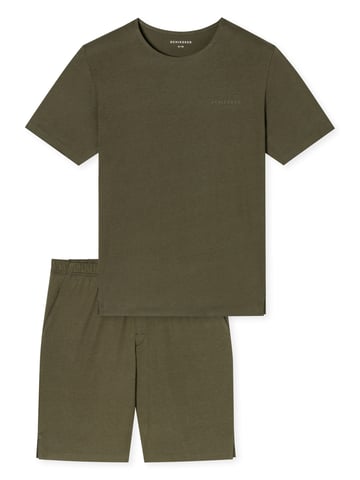 Schiesser Men Pyjamas Modern Bonded