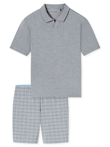 Schiesser Men Pyjamas Selected Premium Jacquard