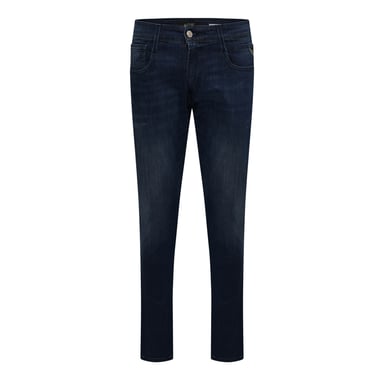 Men's Replay Anbass Slim-Fit Jeans in Blue
