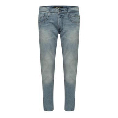 Men's Replay Anbass Slim-Fit Jeans in Blue