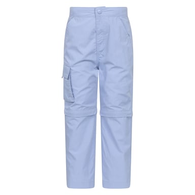 Mountain Warehouse Childrens/Kids Zip-Off Active Trousers (Lilac)