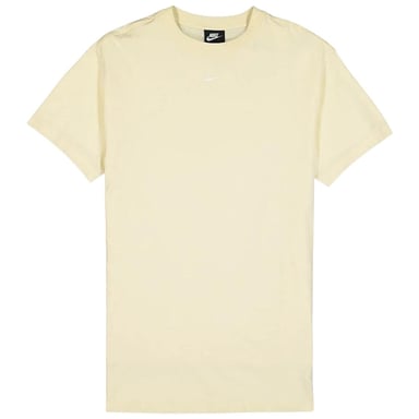 Nike Mens Swoosh Logo Loose Fit T-Shirt (Cream)
