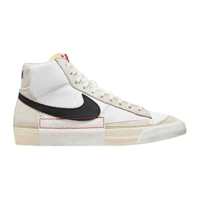 Nike Mens Blazer 77 Pro Club Mid Cut Trainers (White)