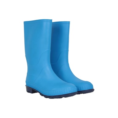 Mountain Warehouse Childrens/Kids Plain Wellington Boots (Blue)