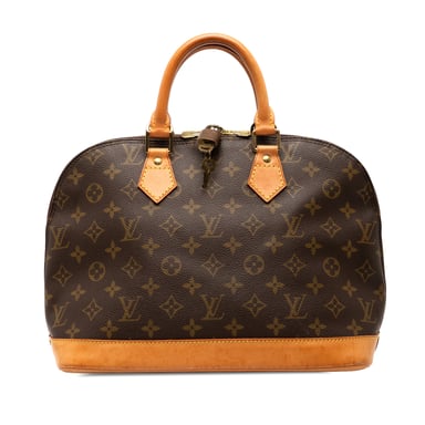 Begagnad Monogram Alma PM