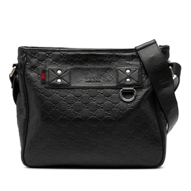 Begagnad Guccissima Web Crossbody