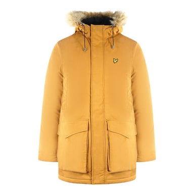 Lyle & Scott Mens Microfleece Jacket (Caramel)