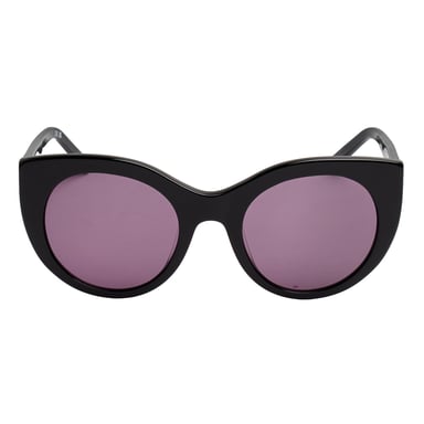 Kvinno Cat Eye Oversize Solglasögon DK517S