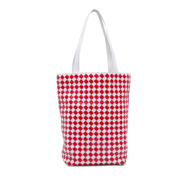 Begagnad Nappa Intrecciato Check Avenue Tote