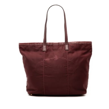 Begagnad Tessuto Canapa Logototebag