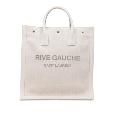 Begagnad Canvas Rive Gauche Nord-Syd Tote