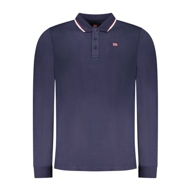 Norway 1963 Blu Cotton Mens Polo Shirt