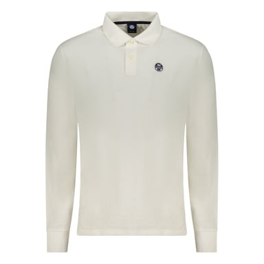North Sails White Cotton Men's Polo Shirt