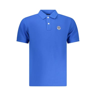 North Sails Blue Cotton Men's Polo Shirt