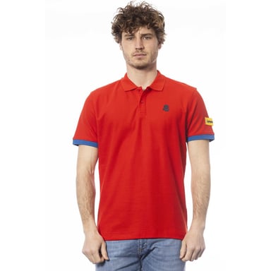 Red Polo Shirt Model 24065
