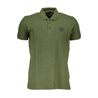 Gianmarco Venturi Verde Cotton Men Polo