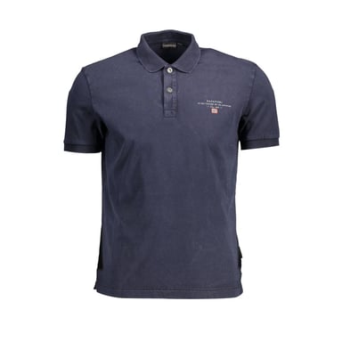 Napapijri Blu Katoenen Heren Polo