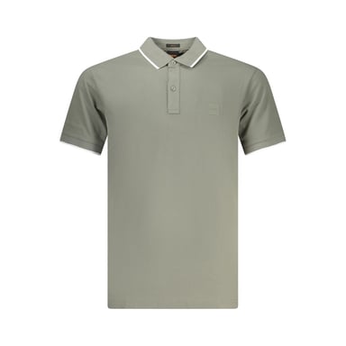 Hugo Boss Verde Katoenen Slim Fit Heren Polo