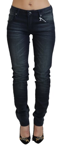 Skinny Jeans Stretch Denim