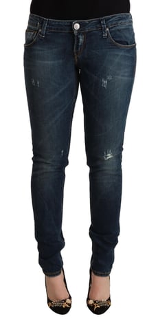 Skinny Distressed Jeans
