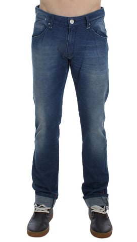 Straight Leg Jeans