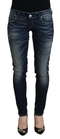 Mid Rise Skinny Jeans Pan74114