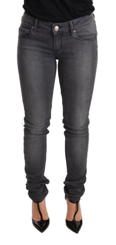 Acht Skinny Jeans Dark Grey