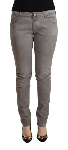 Gray Jeans Casual Style