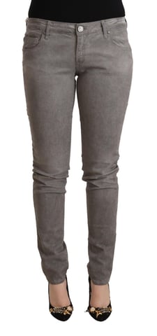 Grey Skinny Jeans