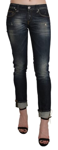 Acht Skinny Jeans Distressed Detailing