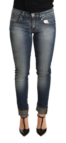Skinny Distressed Jeans