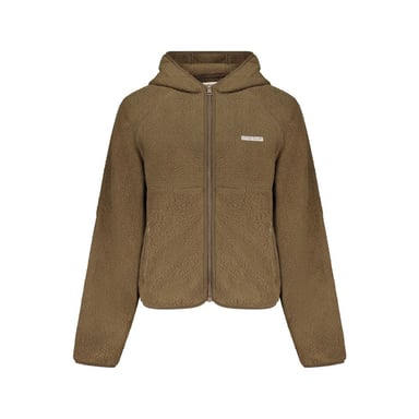 Guess Jeans Marrone Polyester Women Sweatshirt