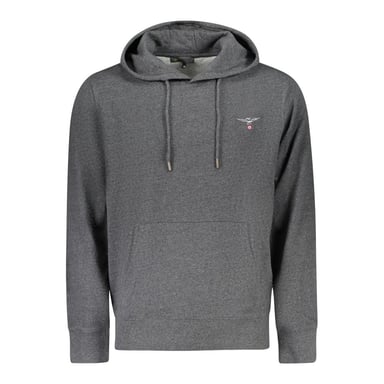 Accademia Militare Grigio Cotton Men's Hoodie