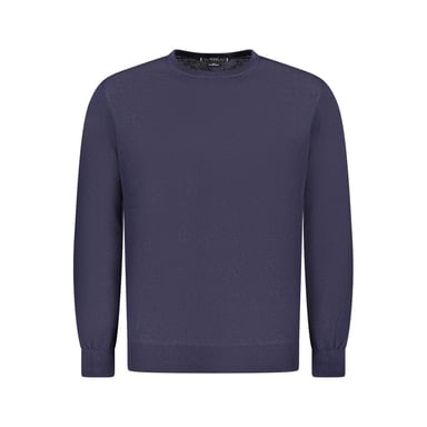 Guess Jeans Blue Wool Men's Sweater