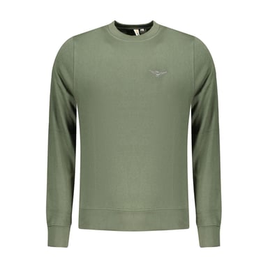 Accademia Militare Verde Cotton Men Sweatshirt