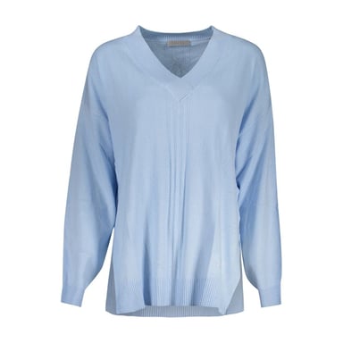 Guess Jeans Azzurro Acrylic Women's Sweater