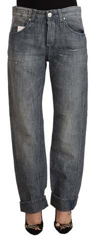 Boyfriend Jeansrelaxed Fitcuffed Hem