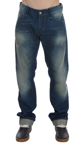 Straight Leg Jeans