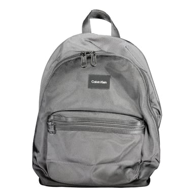 Calvin Klein Nero Polyester Herrryggsäck