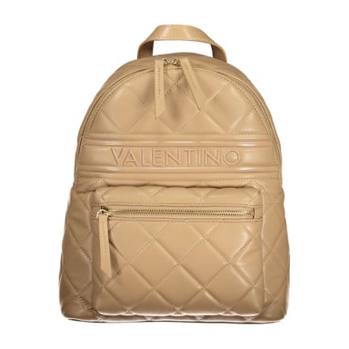 Mario Valentino Beige Polyuretan Dams Ryggsäck